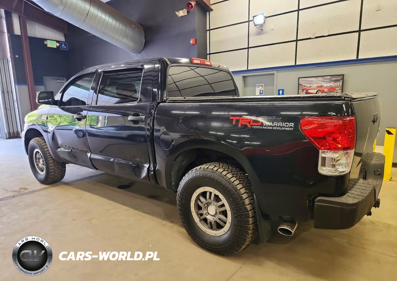 2012 Toyota Tundra Crewmax Sr5 VIN:5TFDY5F15CX213531 - 2