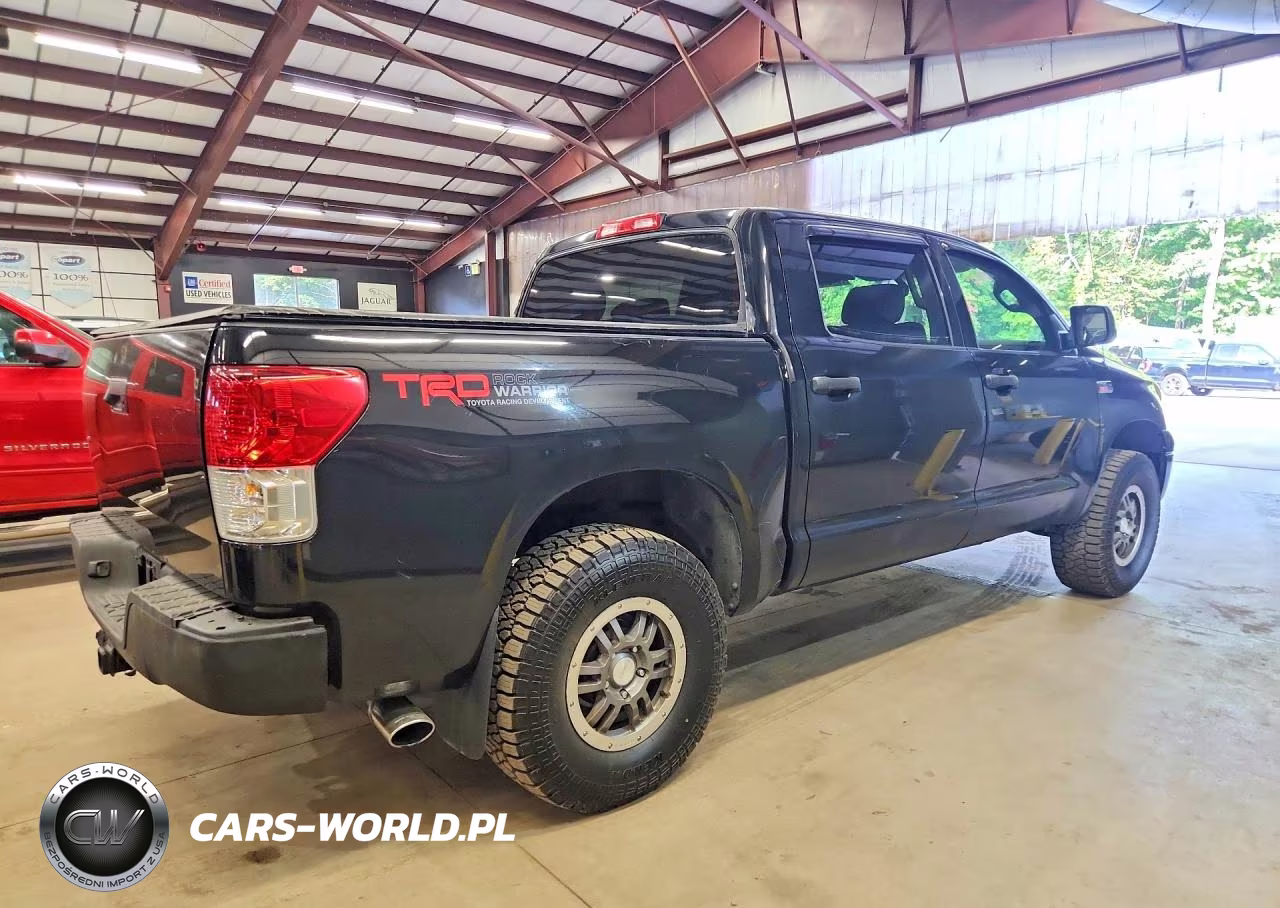 2012 Toyota Tundra Crewmax Sr5 VIN:5TFDY5F15CX213531 - 3