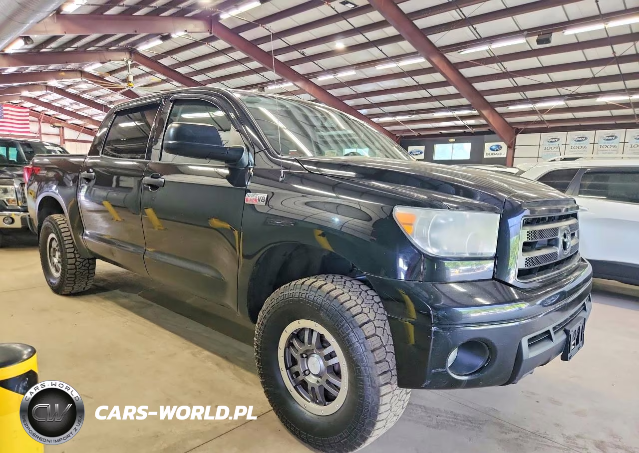 2012 Toyota Tundra Crewmax Sr5 VIN:5TFDY5F15CX213531 - 4