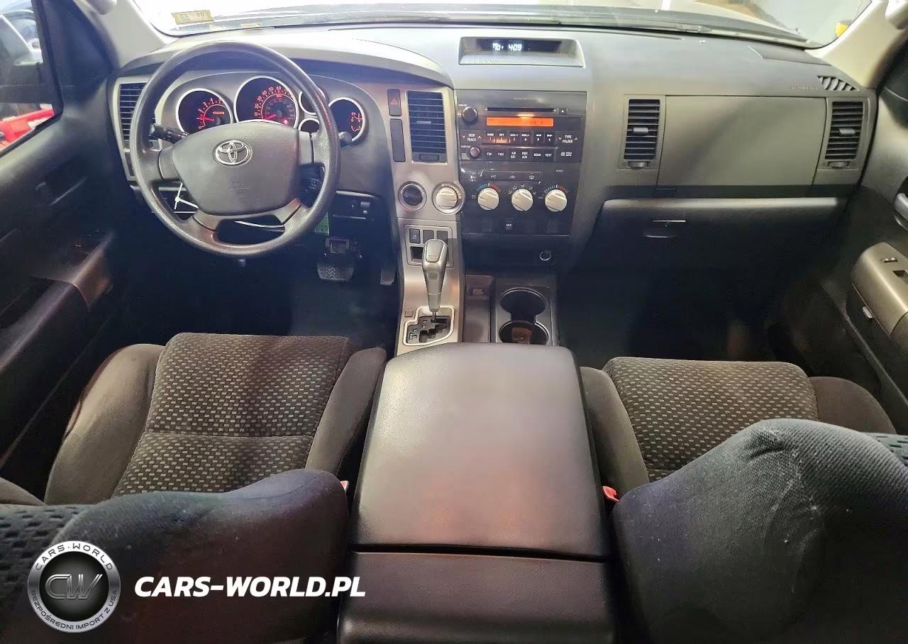 2012 Toyota Tundra Crewmax Sr5 VIN:5TFDY5F15CX213531 - 8
