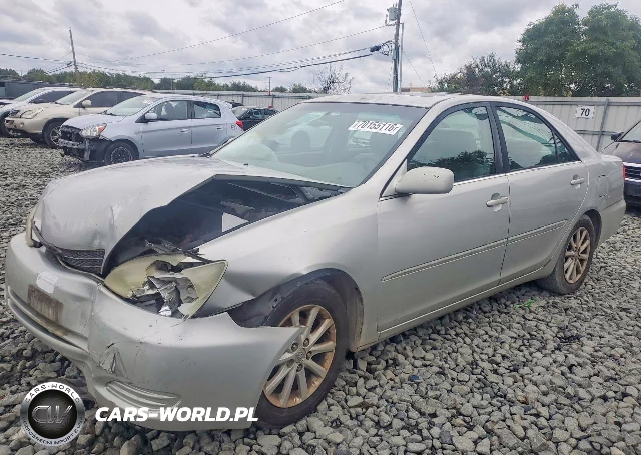 2002 Toyota Camry Xle V6