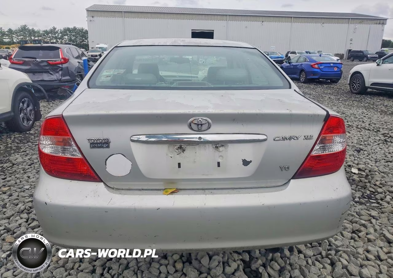 2002 Toyota Camry Xle V6 VIN:4T1BF30K82U537913 - 6