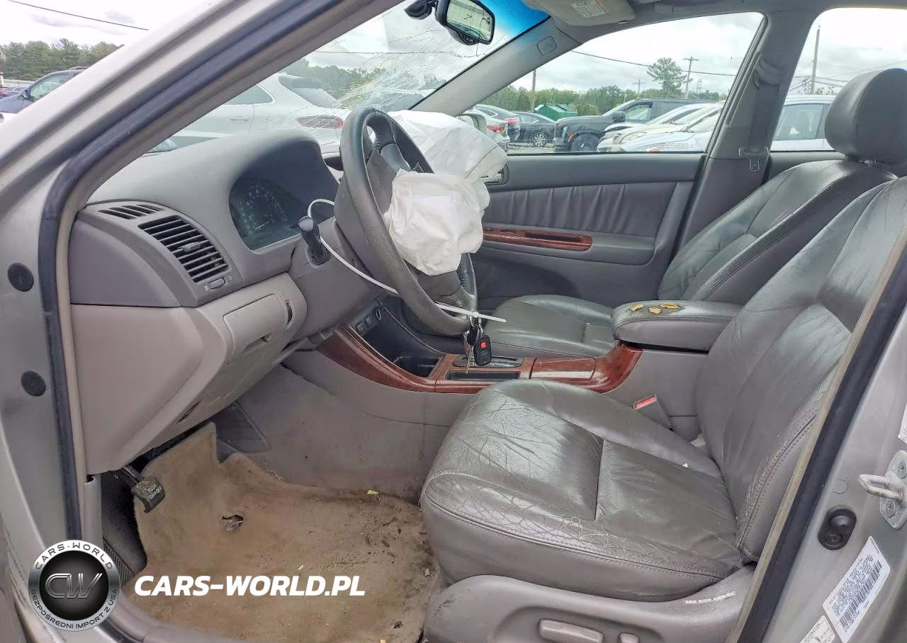 2002 Toyota Camry Xle V6 VIN:4T1BF30K82U537913 - 7