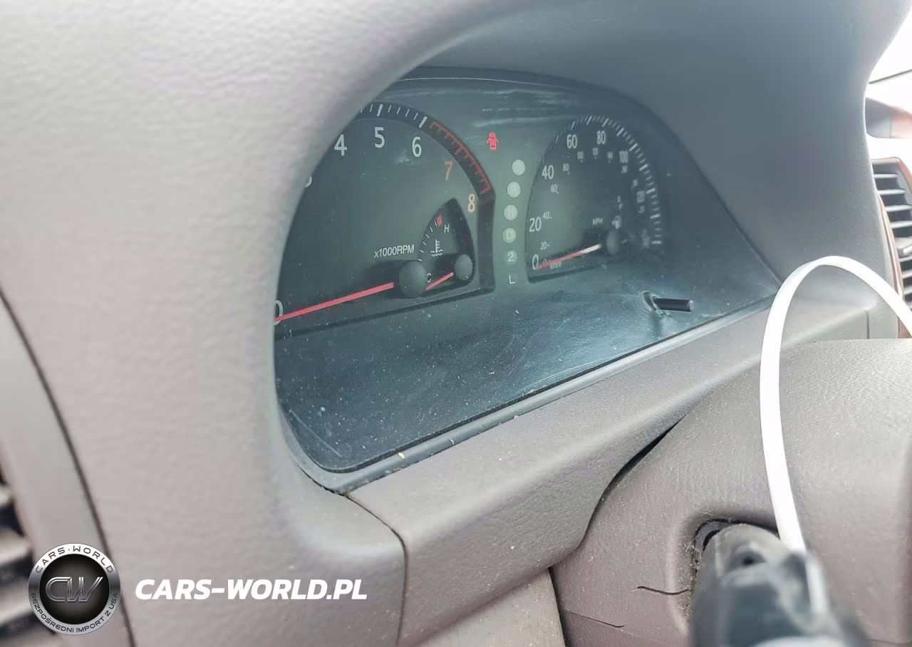 2002 Toyota Camry Xle V6 VIN:4T1BF30K82U537913 - 9