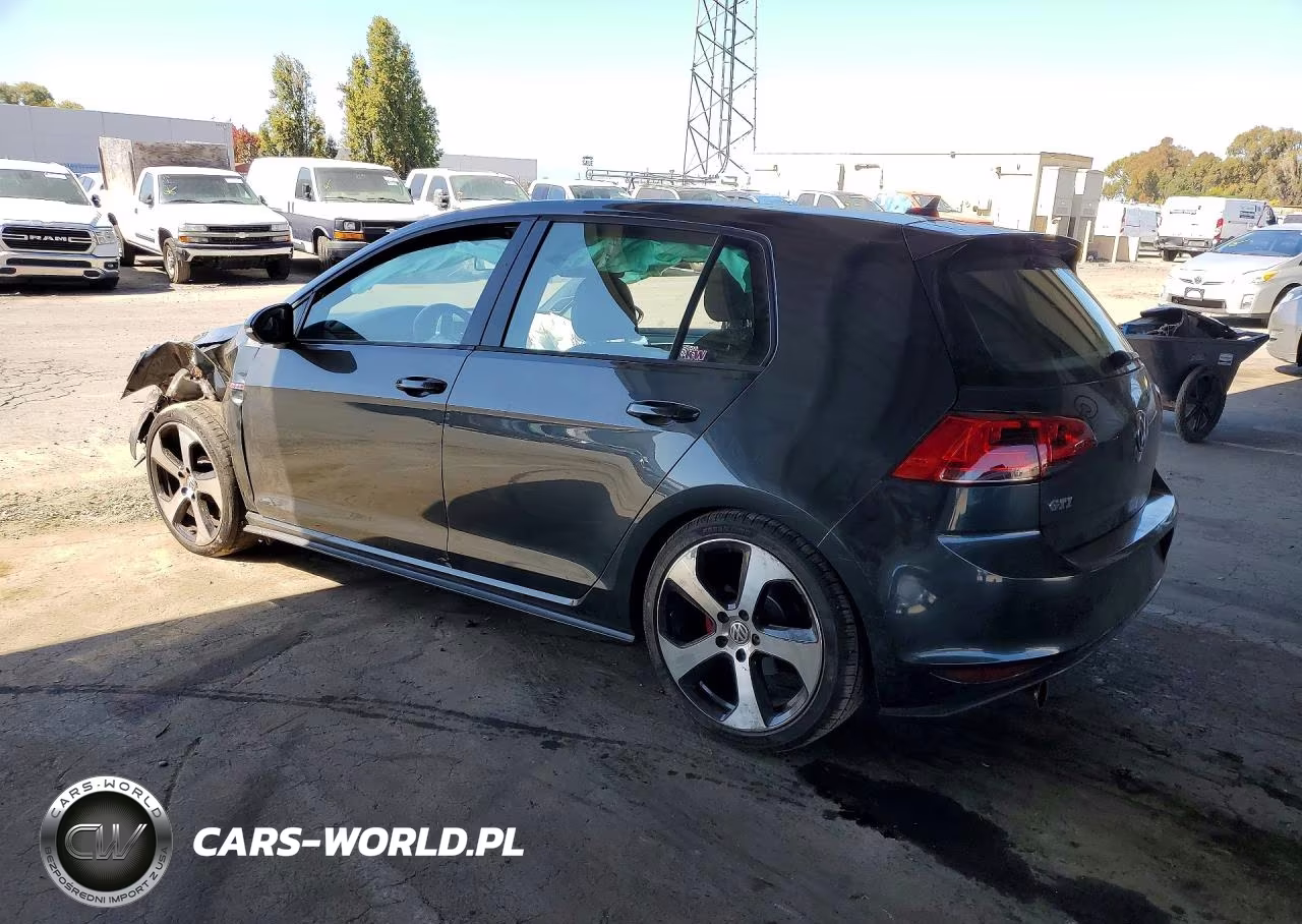 2015 Volkswagen Gti VIN:3VW4T7AUXFM004241 - 2