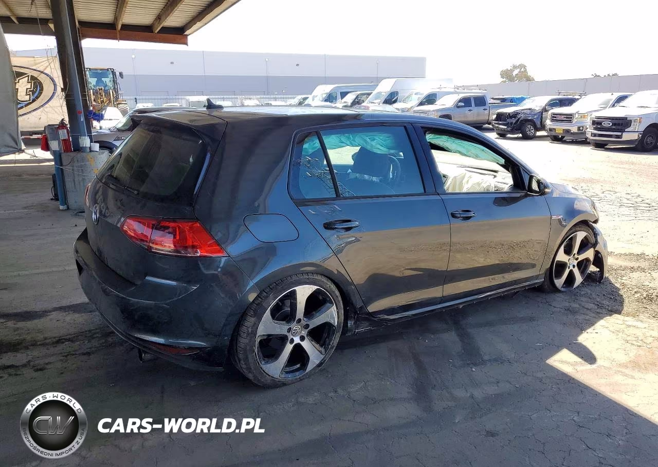2015 Volkswagen Gti VIN:3VW4T7AUXFM004241 - 3