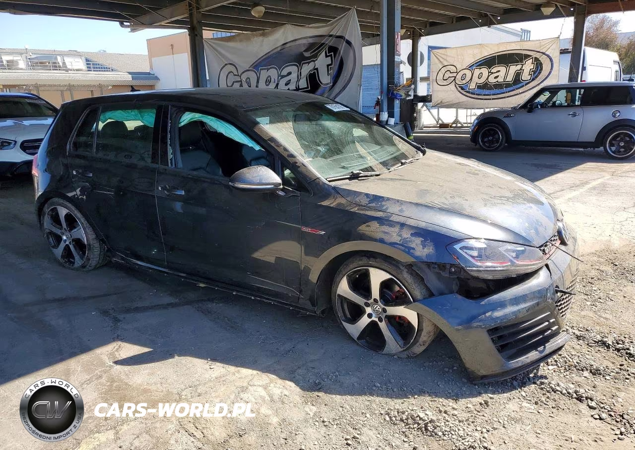 2015 Volkswagen Gti VIN:3VW4T7AUXFM004241 - 4