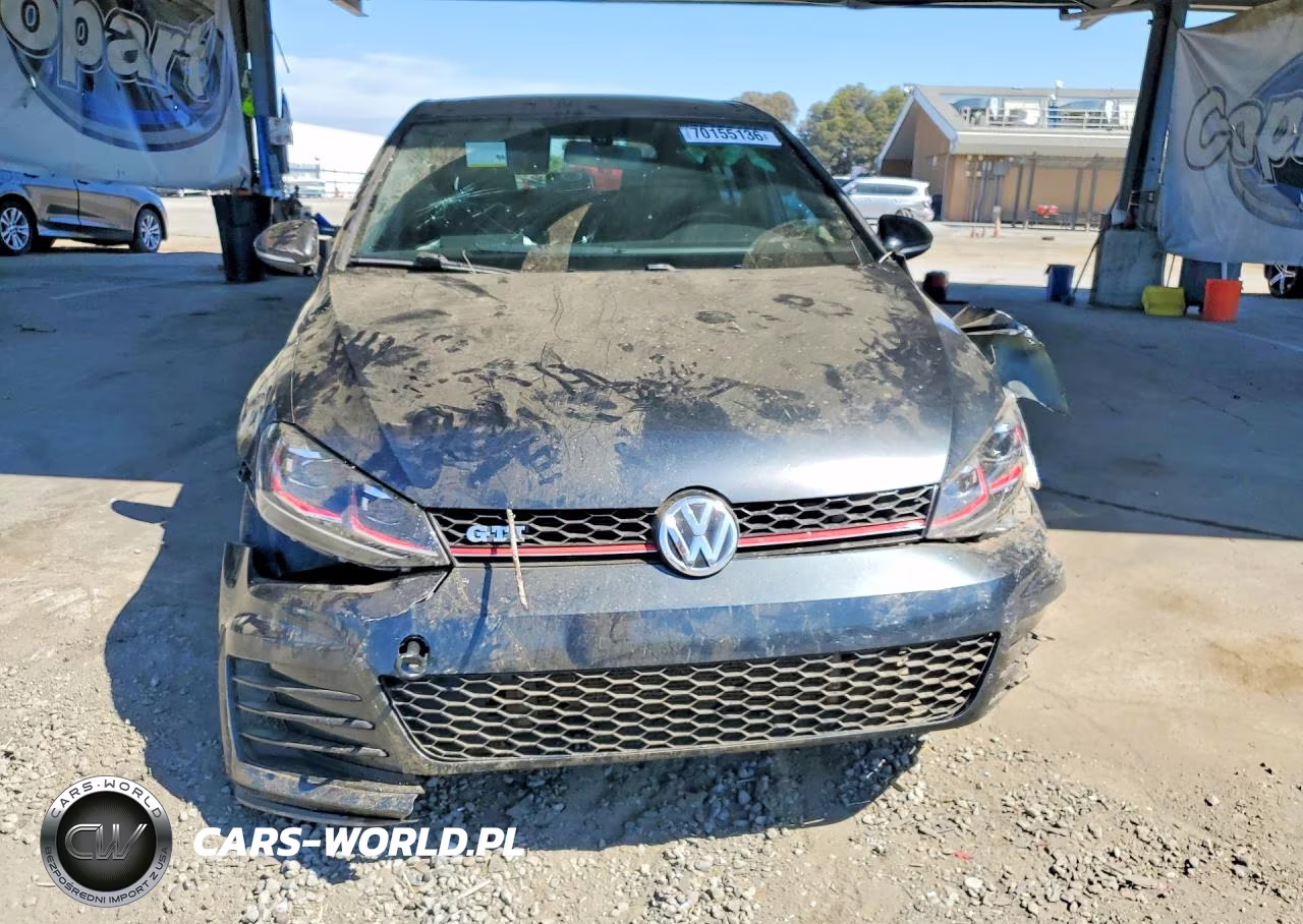 2015 Volkswagen Gti VIN:3VW4T7AUXFM004241 - 5