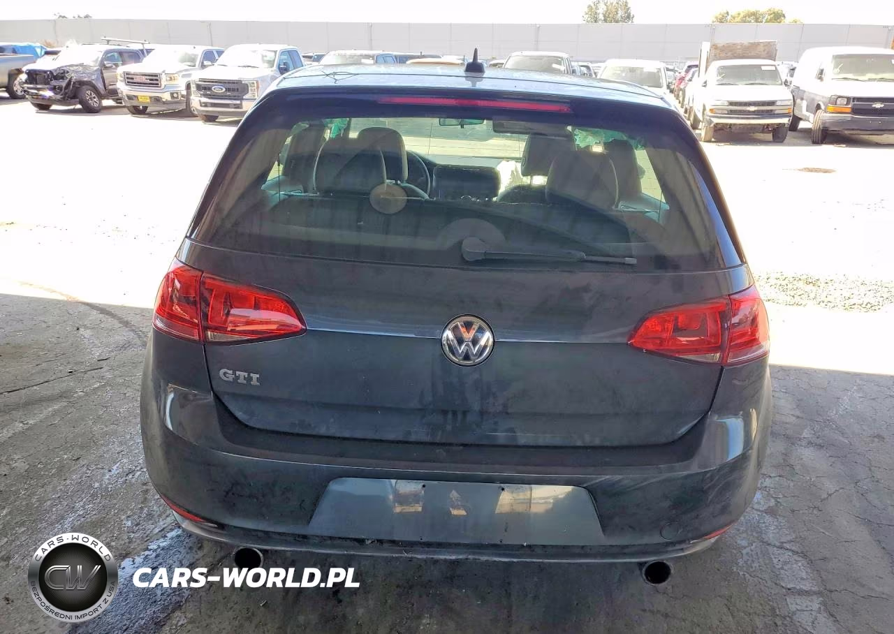 2015 Volkswagen Gti VIN:3VW4T7AUXFM004241 - 6