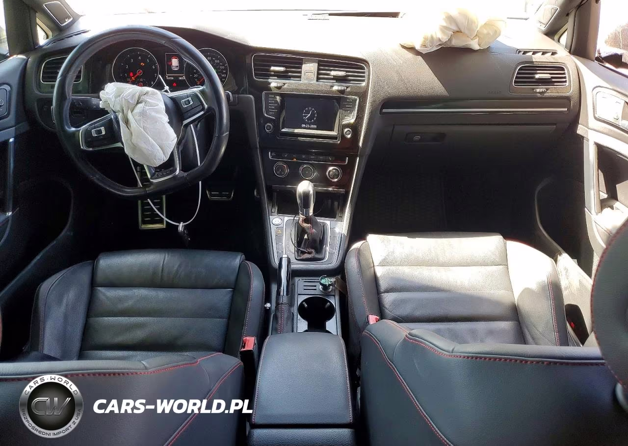 2015 Volkswagen Gti VIN:3VW4T7AUXFM004241 - 8