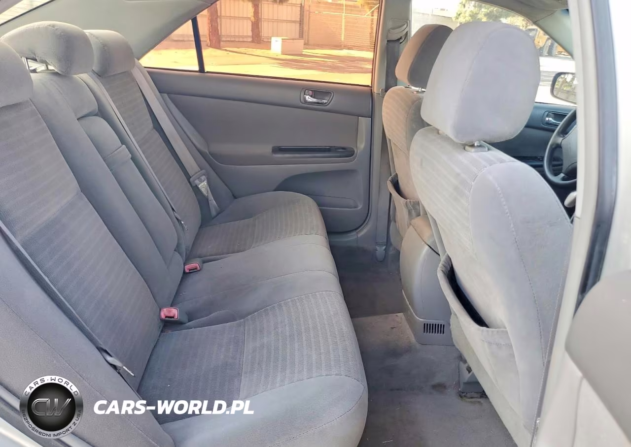 2005 Toyota Camry Standard VIN:4T1BE32K25U599683 - 10