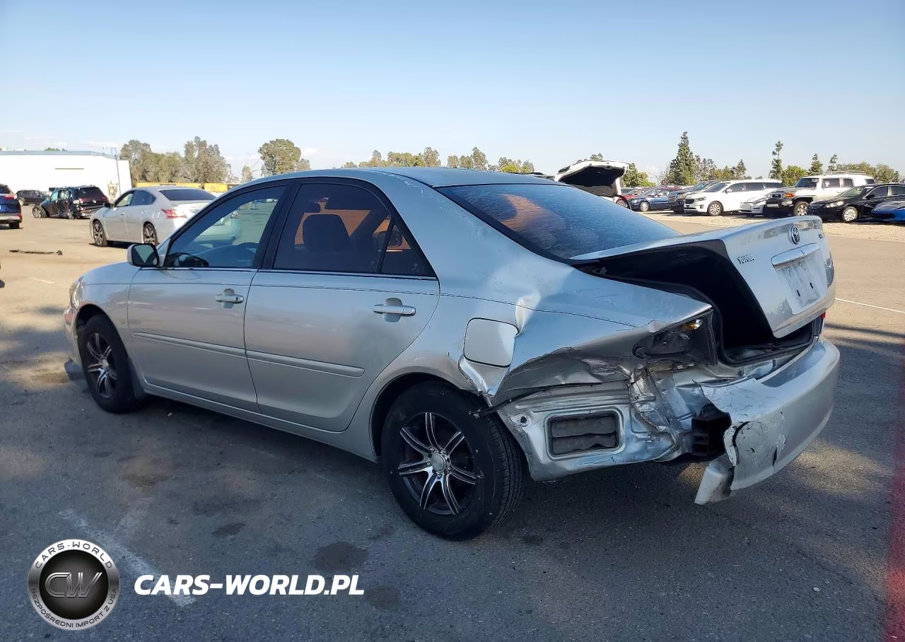 2005 Toyota Camry Standard VIN:4T1BE32K25U599683 - 2