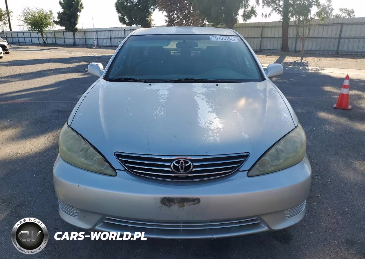 2005 Toyota Camry Standard VIN:4T1BE32K25U599683 - 5