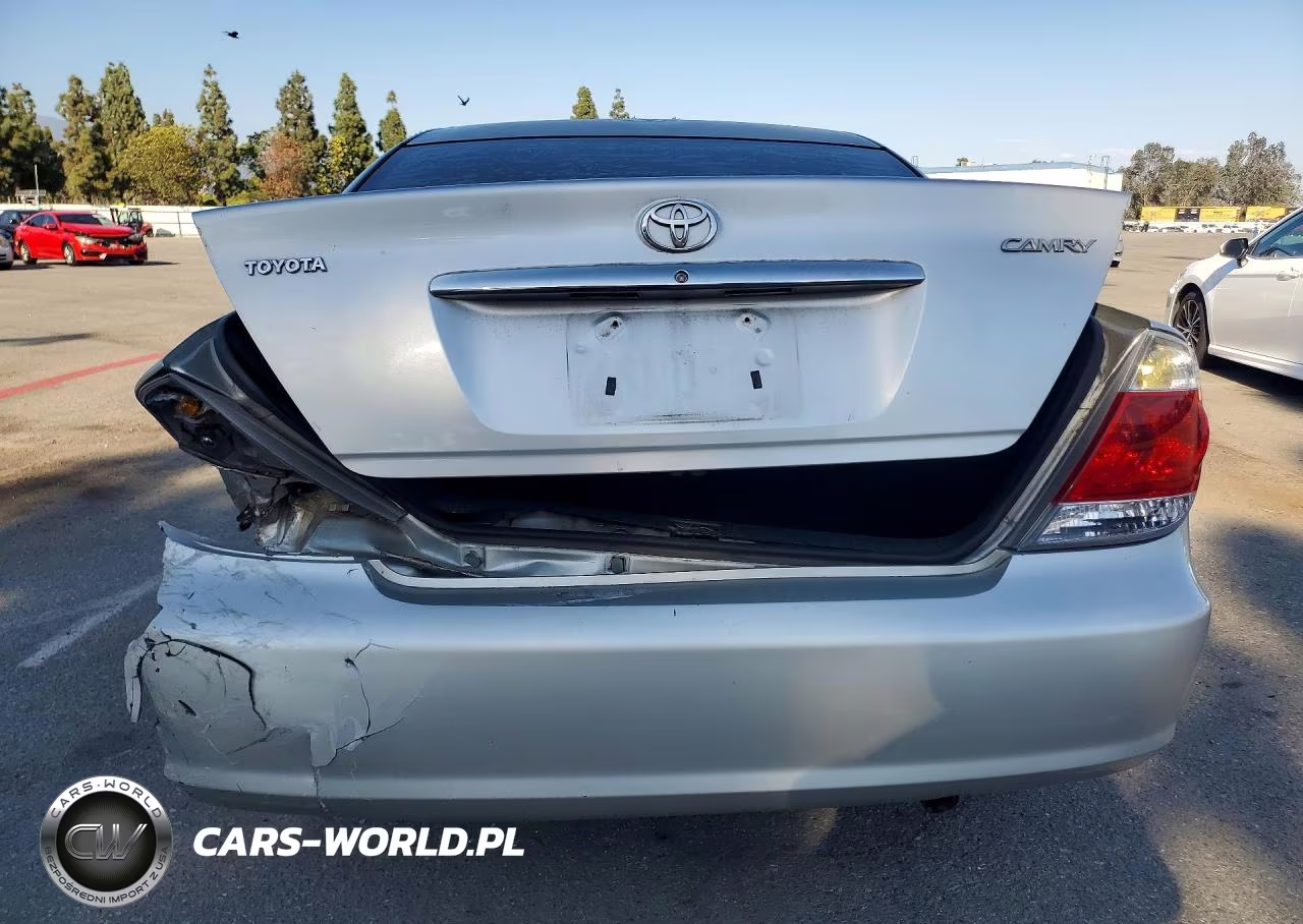 2005 Toyota Camry Standard VIN:4T1BE32K25U599683 - 6