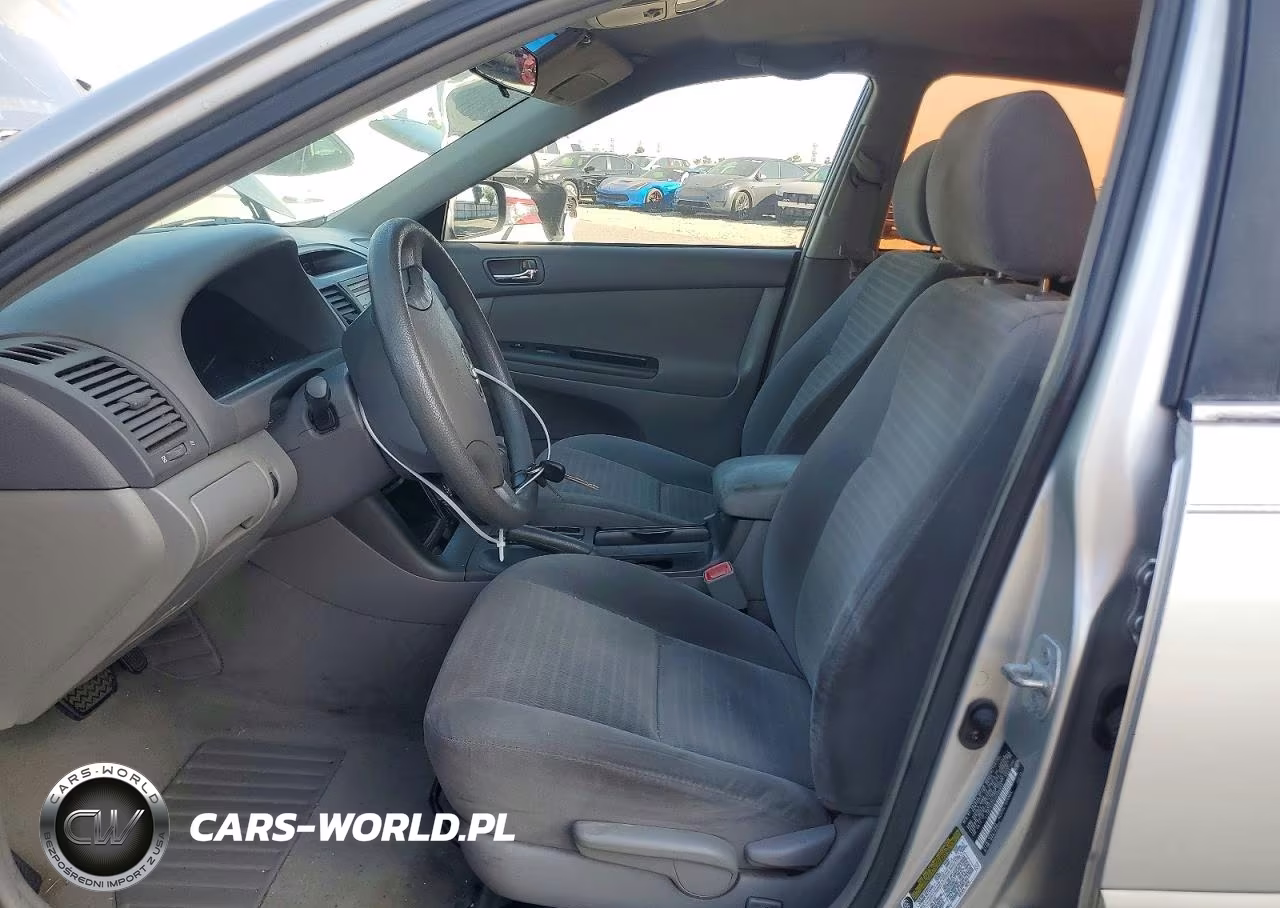 2005 Toyota Camry Standard VIN:4T1BE32K25U599683 - 7