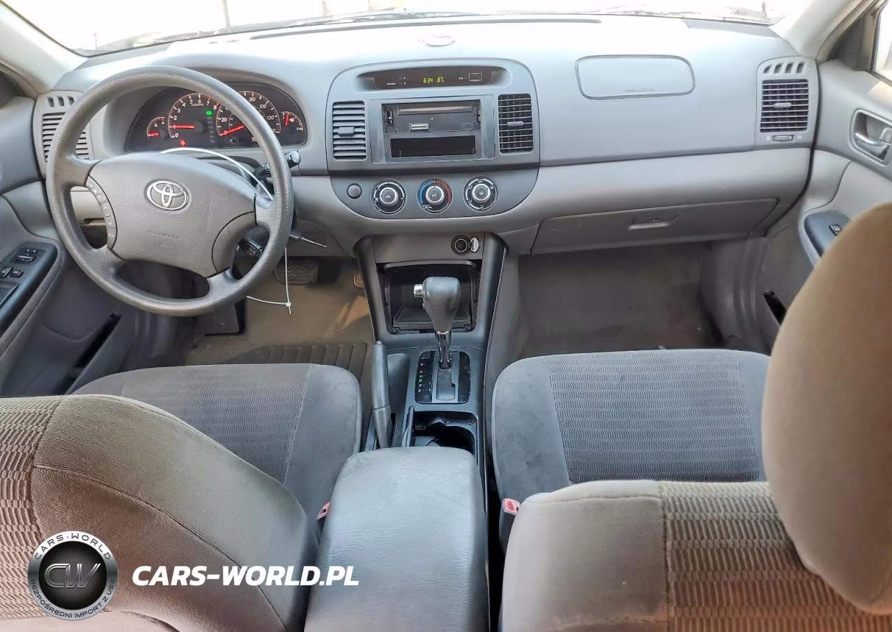 2005 Toyota Camry Standard VIN:4T1BE32K25U599683 - 8
