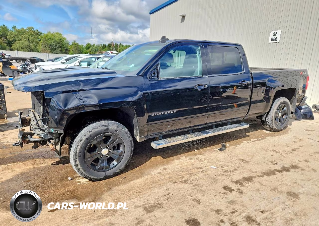 2018 Chevrolet Silverado K1500 Lt – zdjęcie 1 z 13