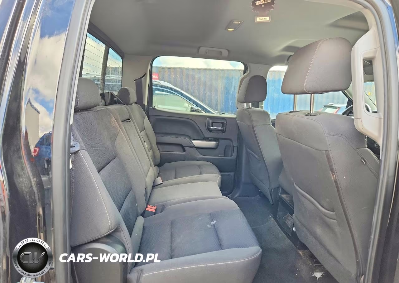 2018 Chevrolet Silverado K1500 Lt VIN:3GCUKREC9JG381573 - 10