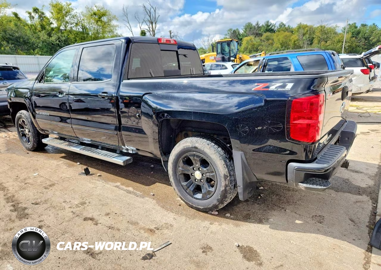 2018 Chevrolet Silverado K1500 Lt VIN:3GCUKREC9JG381573 - 2