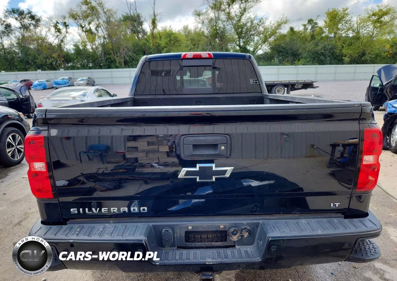 2018 Chevrolet Silverado K1500 Lt VIN:3GCUKREC9JG381573 - 6