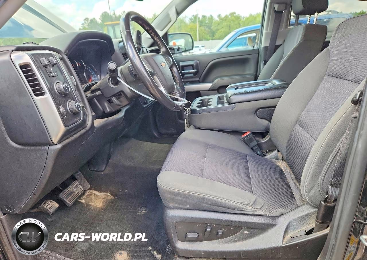 2018 Chevrolet Silverado K1500 Lt VIN:3GCUKREC9JG381573 - 7