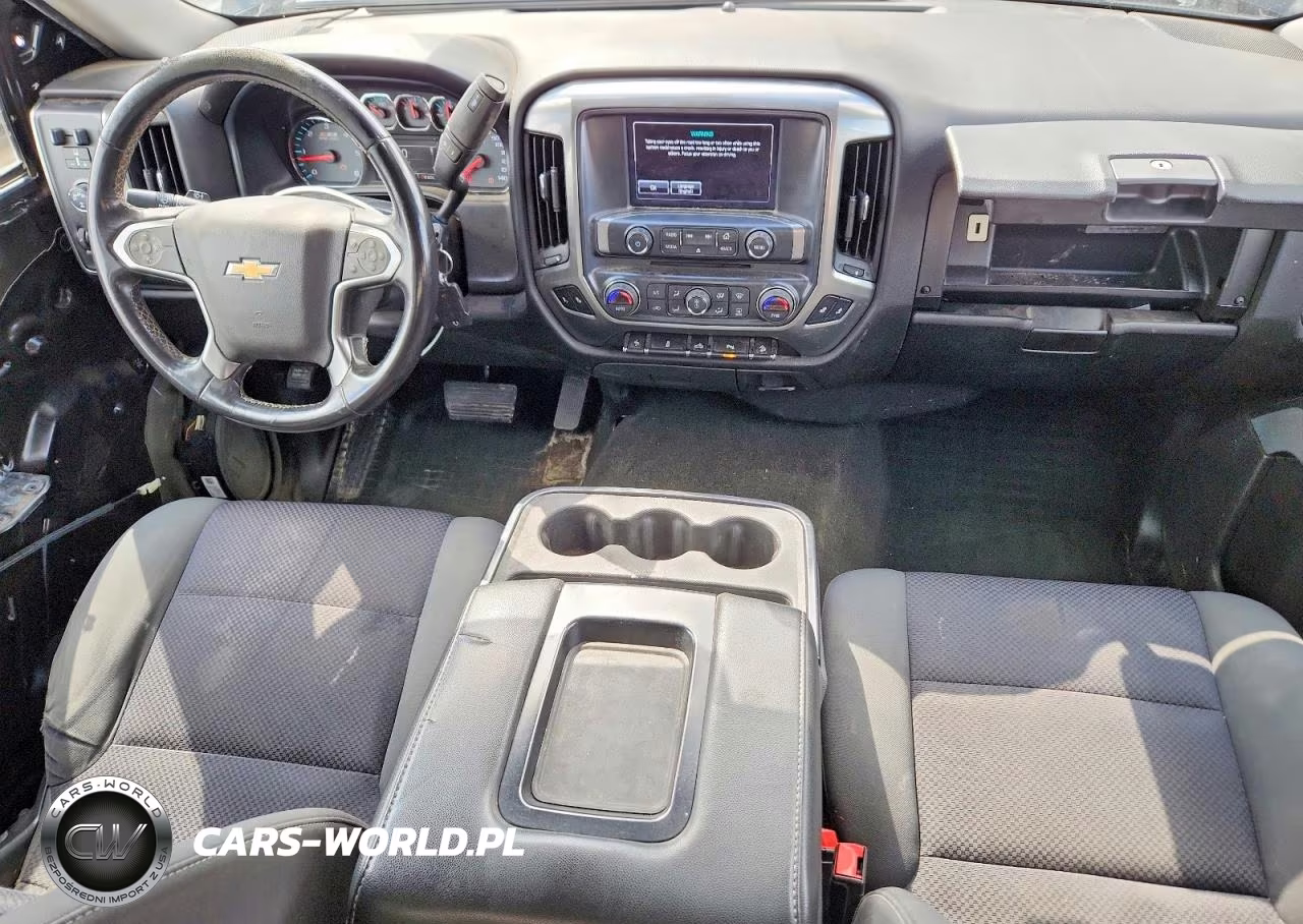 2018 Chevrolet Silverado K1500 Lt VIN:3GCUKREC9JG381573 - 8