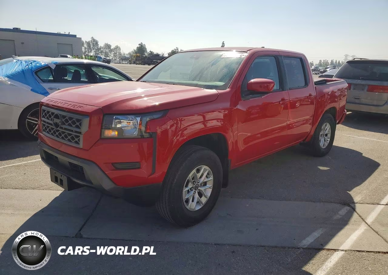 2024 Nissan Frontier Sv VIN:1N6ED1EJ2RN617110 - 1