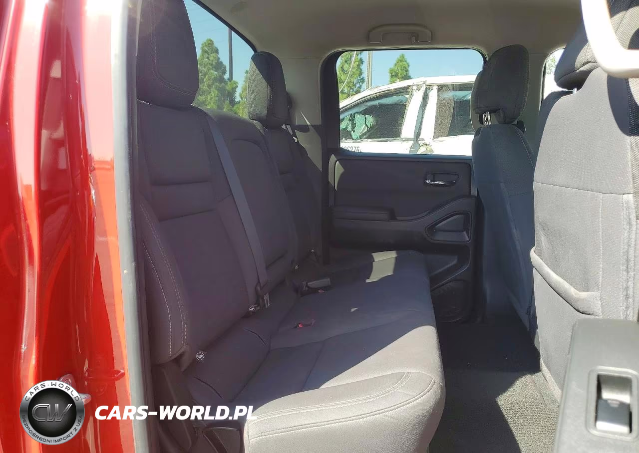 2024 Nissan Frontier Sv VIN:1N6ED1EJ2RN617110 - 10