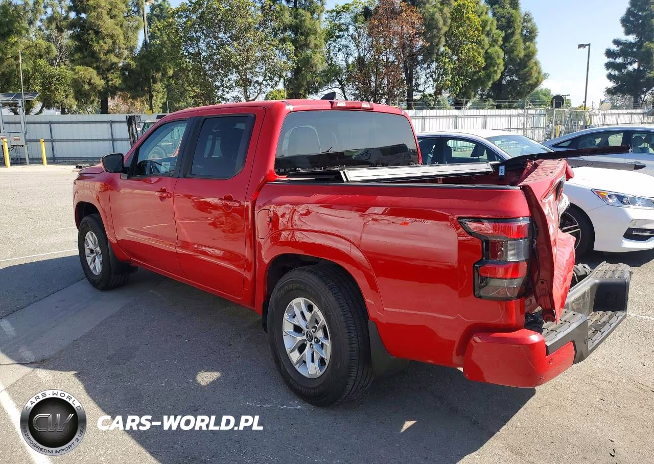2024 Nissan Frontier Sv VIN:1N6ED1EJ2RN617110 - 2