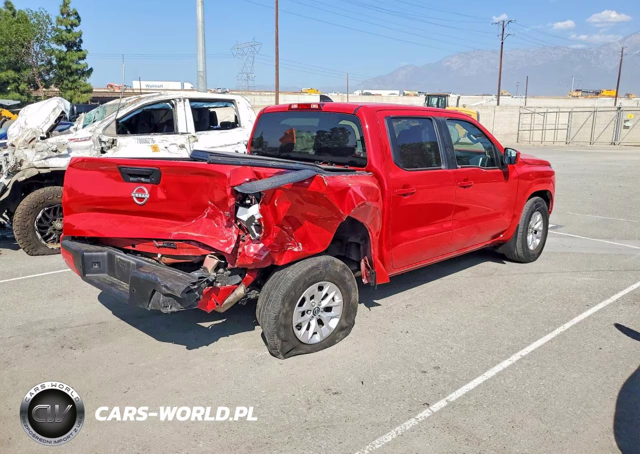 2024 Nissan Frontier Sv VIN:1N6ED1EJ2RN617110 - 3