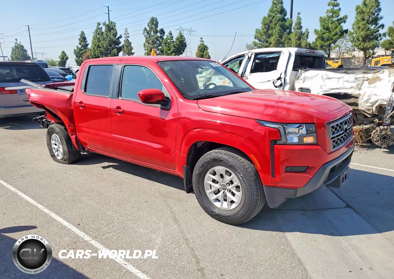 2024 Nissan Frontier Sv VIN:1N6ED1EJ2RN617110 - 4