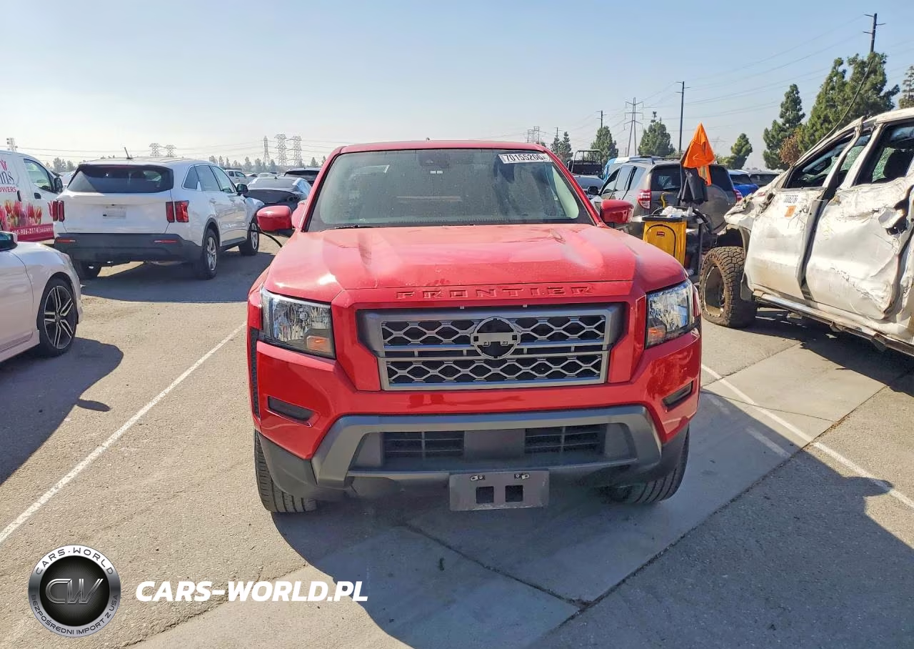 2024 Nissan Frontier Sv VIN:1N6ED1EJ2RN617110 - 5