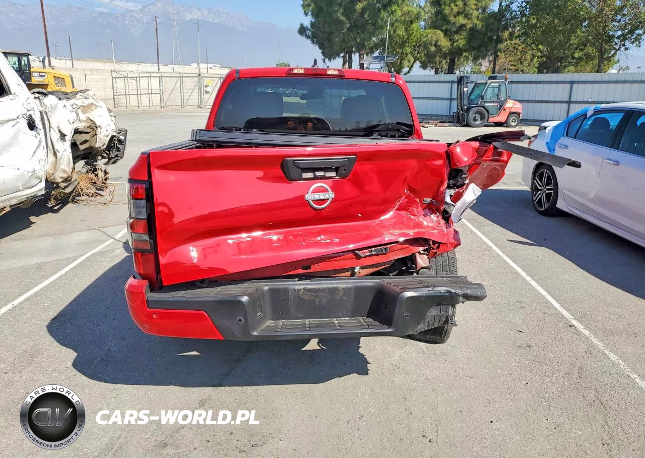 2024 Nissan Frontier Sv VIN:1N6ED1EJ2RN617110 - 6