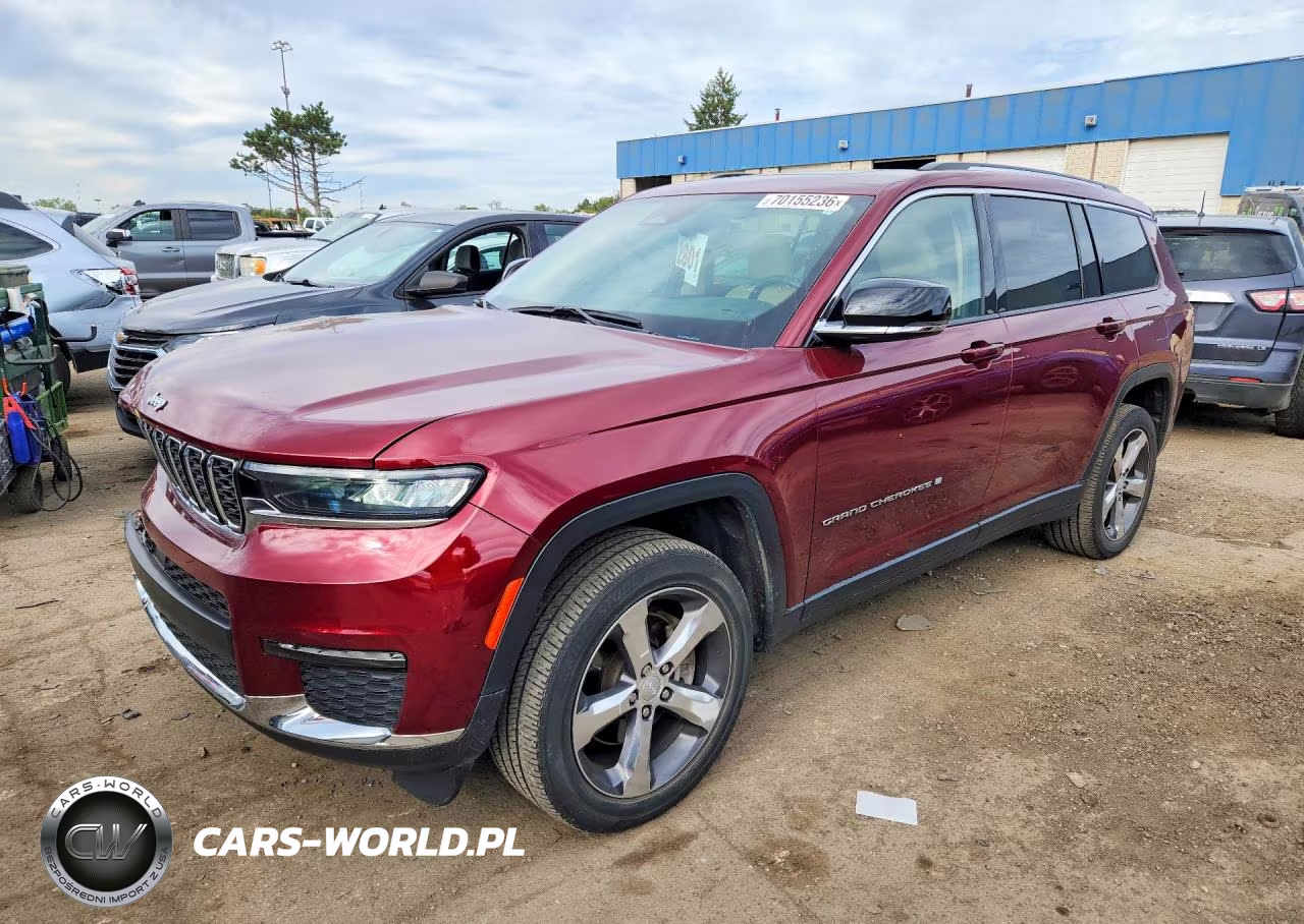 2021 Jeep Grand Cherokee L Limited – zdjęcie 1 z 13