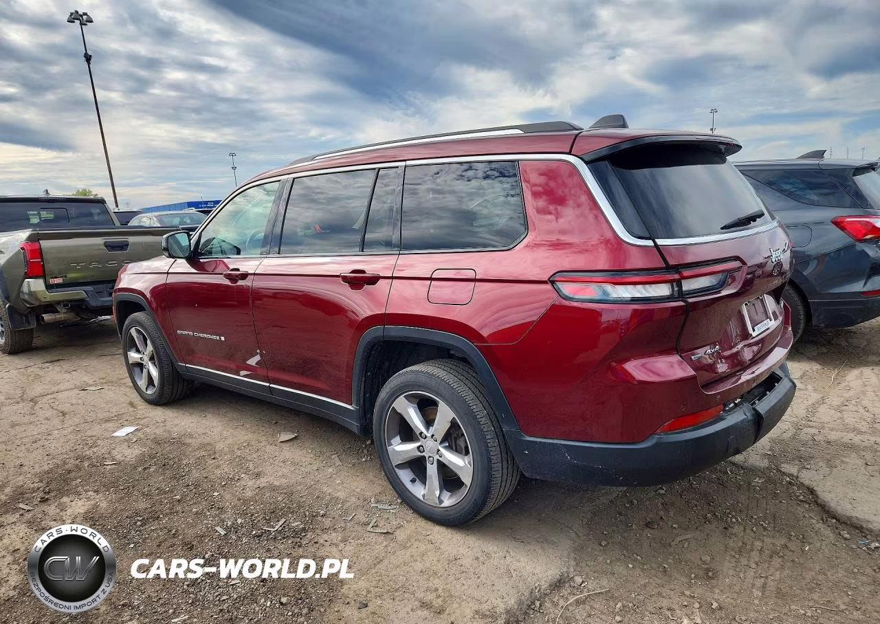 2021 Jeep Grand Cherokee L Limited VIN:1C4RJKBG0M8144794 - 2