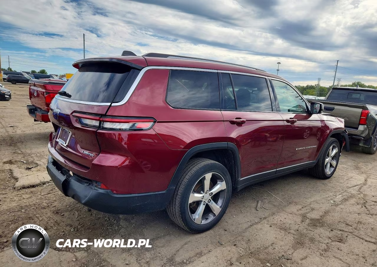 2021 Jeep Grand Cherokee L Limited VIN:1C4RJKBG0M8144794 - 3