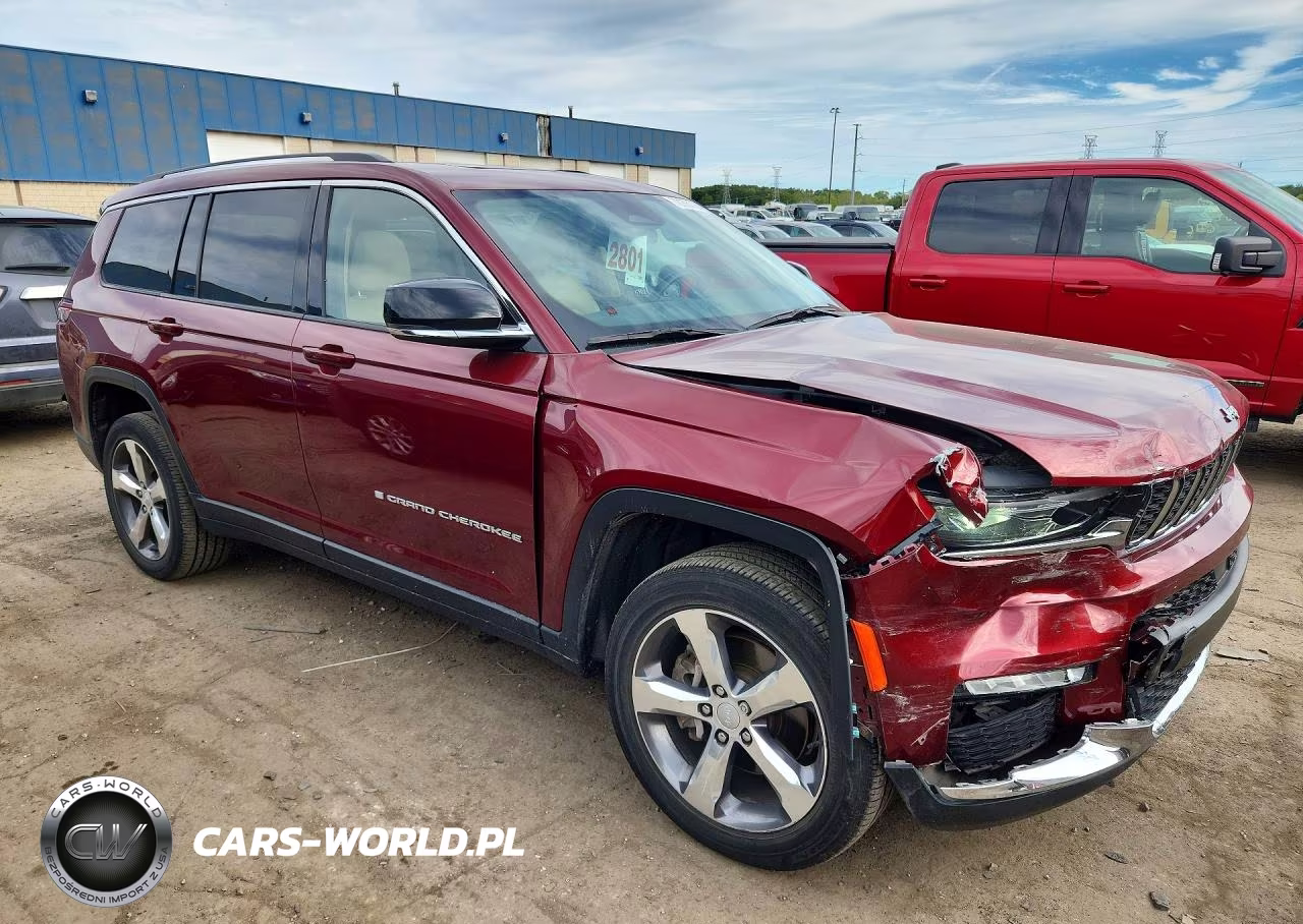 2021 Jeep Grand Cherokee L Limited VIN:1C4RJKBG0M8144794 - 4