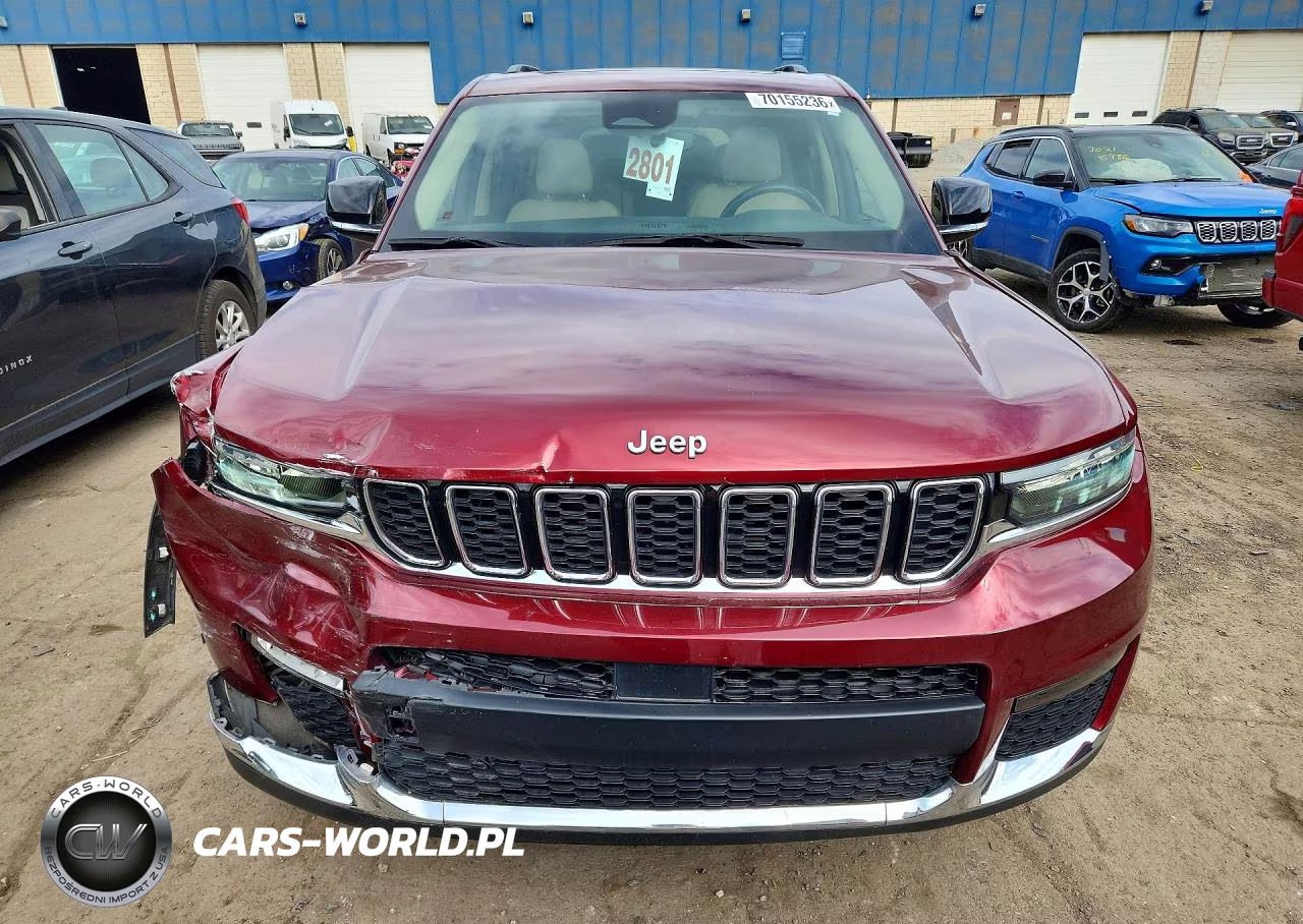 2021 Jeep Grand Cherokee L Limited VIN:1C4RJKBG0M8144794 - 5