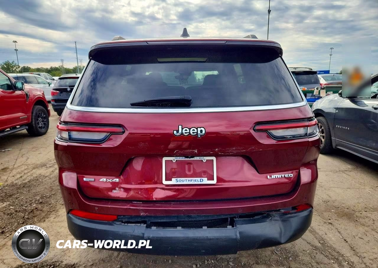 2021 Jeep Grand Cherokee L Limited VIN:1C4RJKBG0M8144794 - 6