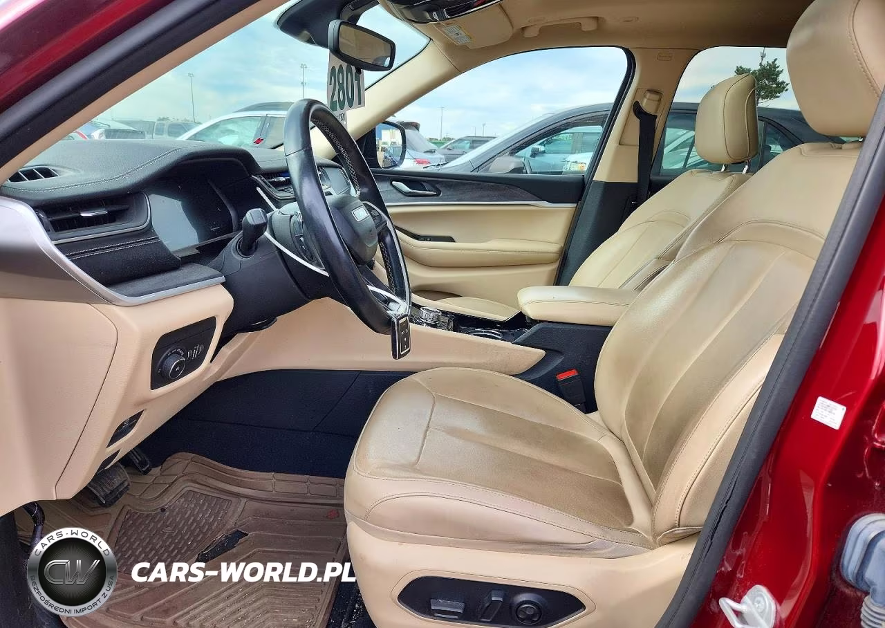 2021 Jeep Grand Cherokee L Limited VIN:1C4RJKBG0M8144794 - 7