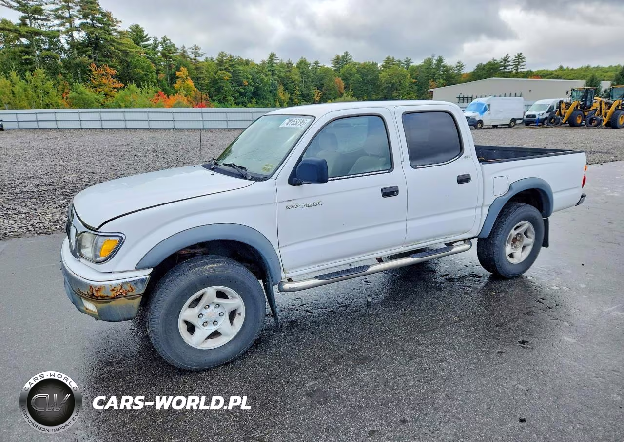 2001 Toyota Tacoma Double Cab Prerunner