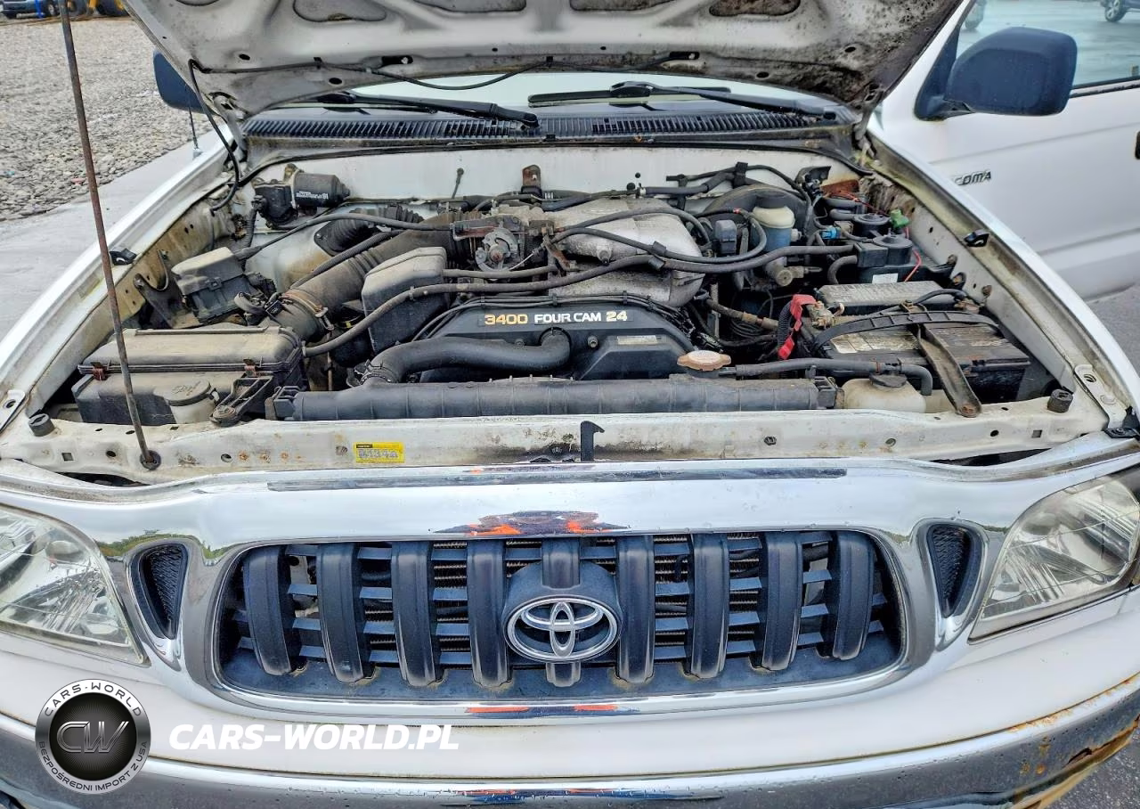 2001 Toyota Tacoma Double Cab Prerunner VIN:5TEGN92N21Z803245 - 11
