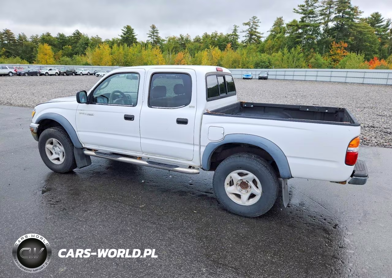 2001 Toyota Tacoma Double Cab Prerunner VIN:5TEGN92N21Z803245 - 2