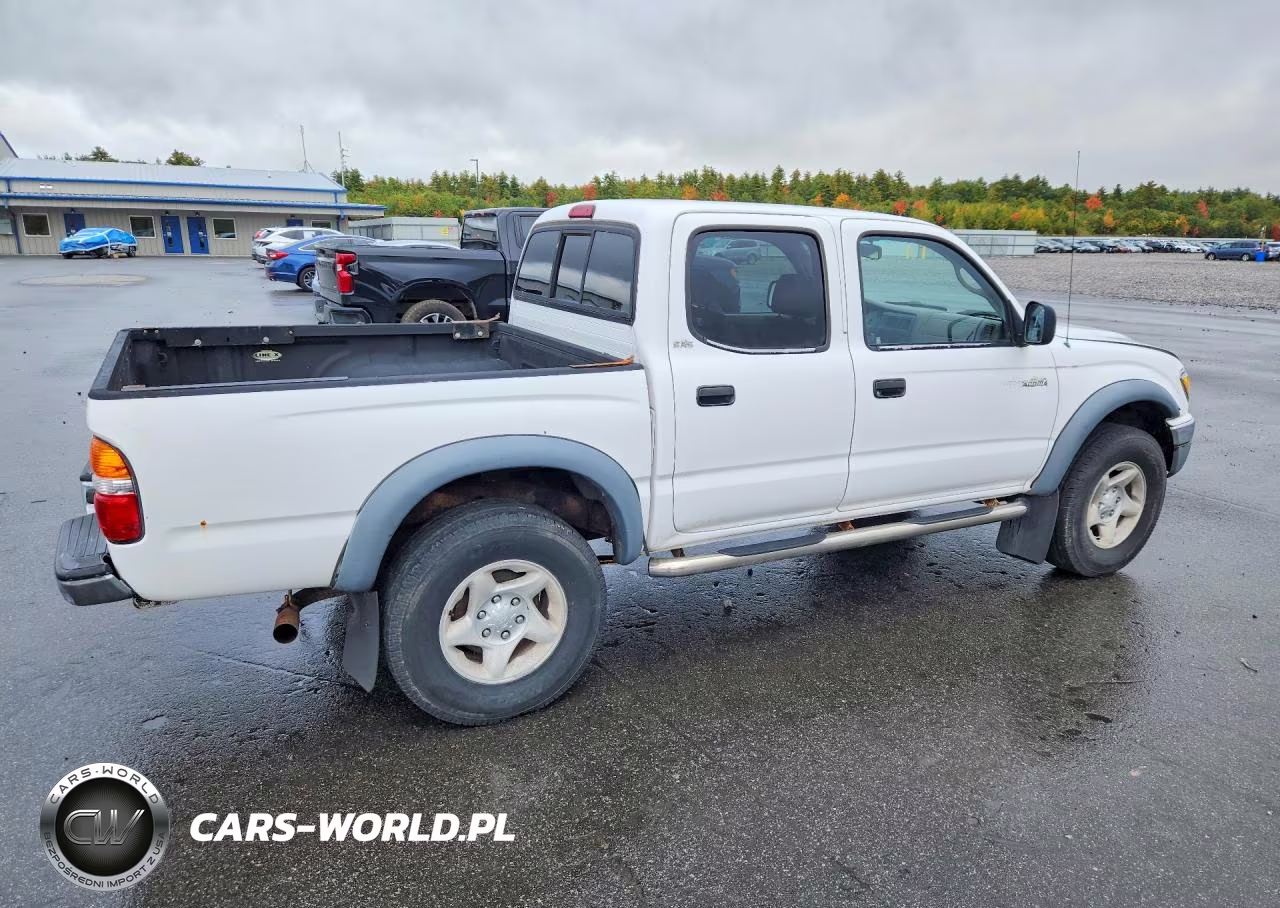 2001 Toyota Tacoma Double Cab Prerunner VIN:5TEGN92N21Z803245 - 3