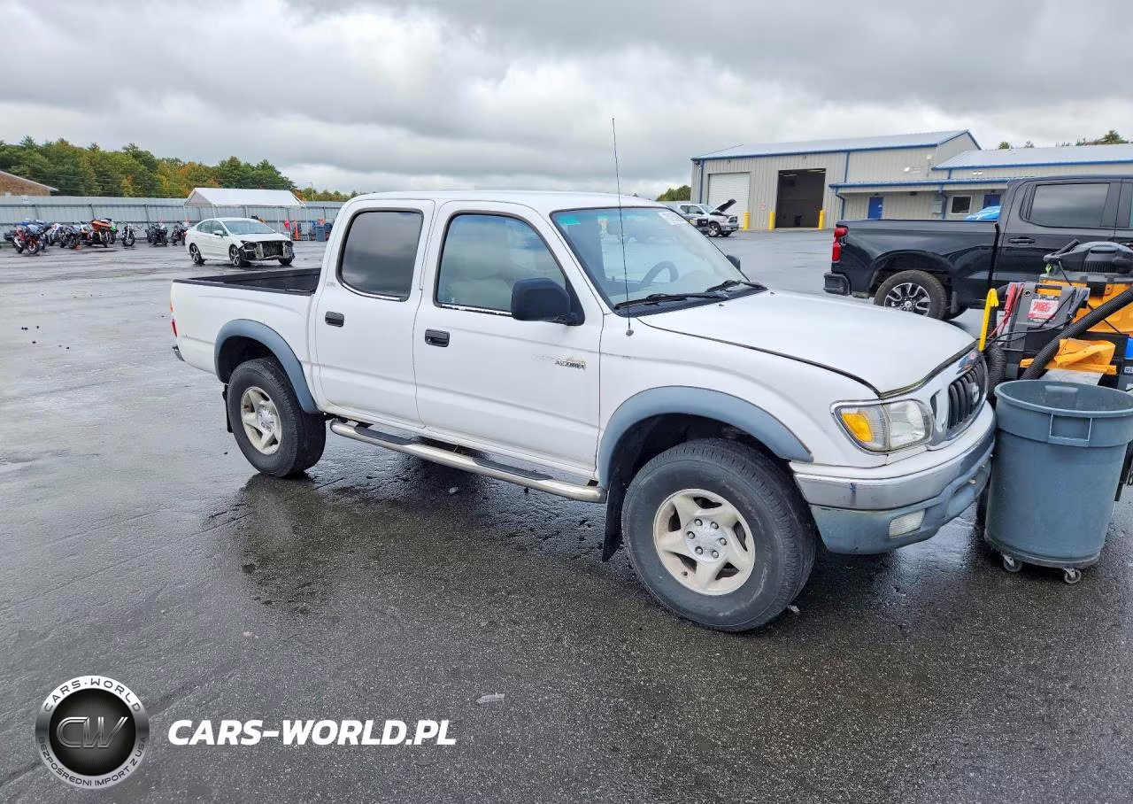 2001 Toyota Tacoma Double Cab Prerunner VIN:5TEGN92N21Z803245 - 4