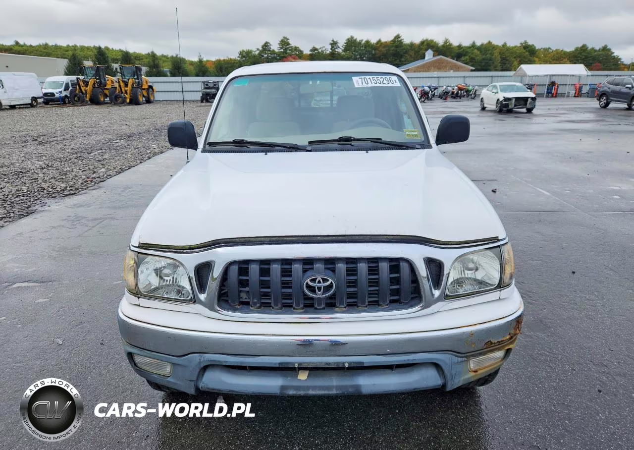 2001 Toyota Tacoma Double Cab Prerunner VIN:5TEGN92N21Z803245 - 5