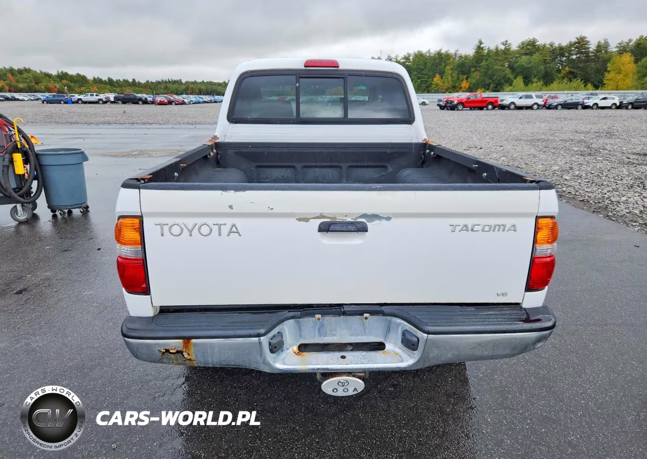 2001 Toyota Tacoma Double Cab Prerunner VIN:5TEGN92N21Z803245 - 6