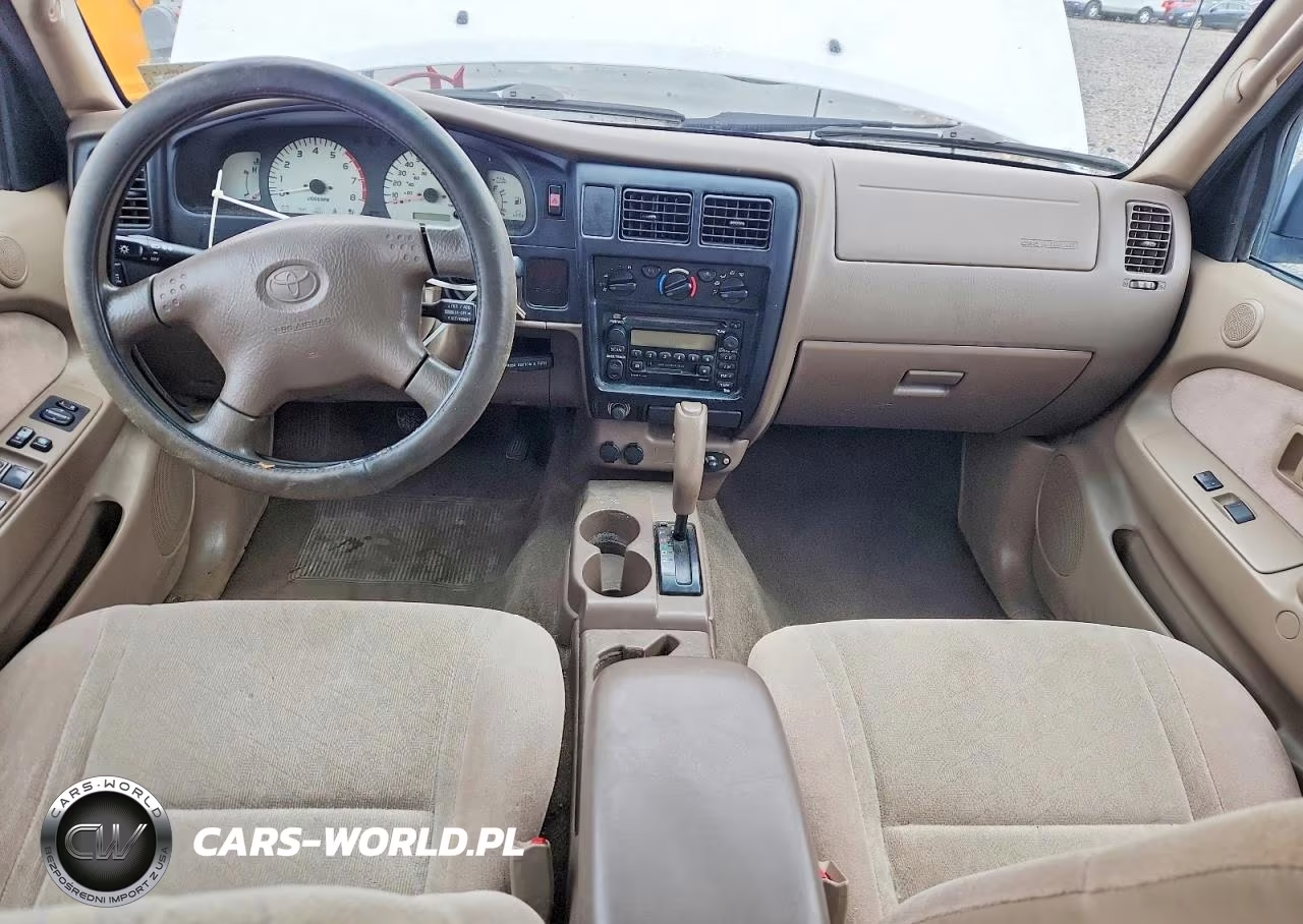 2001 Toyota Tacoma Double Cab Prerunner VIN:5TEGN92N21Z803245 - 8