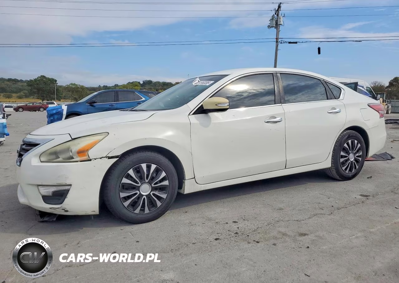 2015 Nissan Altima 2.5 S