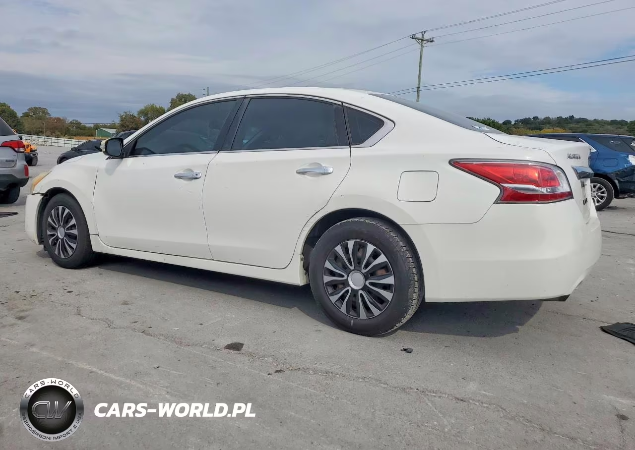 2015 Nissan Altima 2.5 S VIN:1N4AL3AP9FC251413 - 2